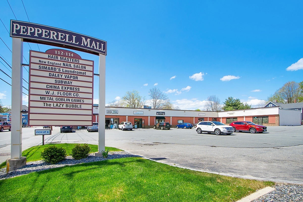 112114 Main St, Pepperell, MA 01463 Retail for Lease