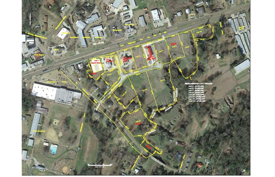 7 Enterprise Dr, Natchez, MS for sale - Building Photo - Image 2 of 2