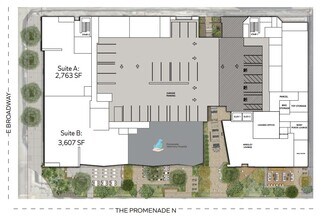 201 The Promenade N, Long Beach, CA for lease Floor Plan- Image 1 of 1