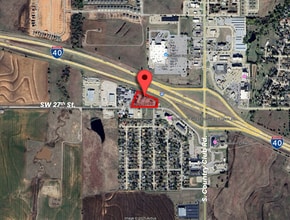 1900 SW 27th St, El Reno, OK - AERIAL map view - Image1