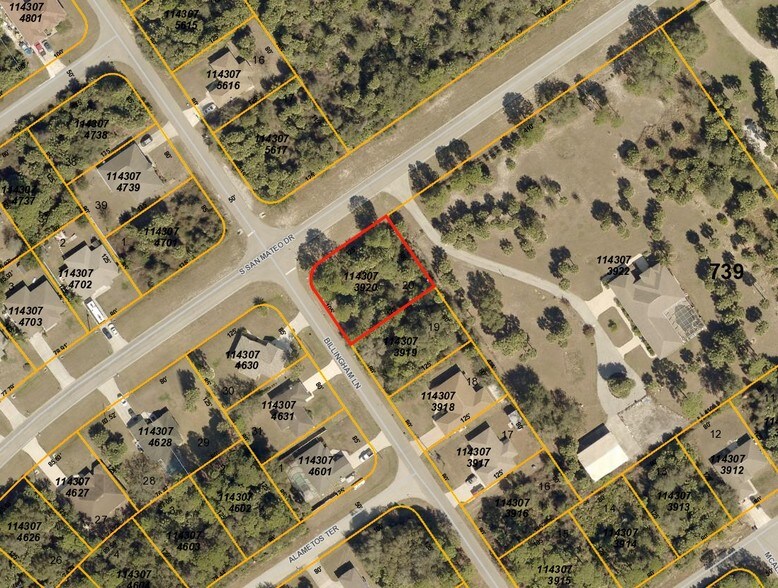 Billingham Ln, North Port, FL for sale - Primary Photo - Image 1 of 1