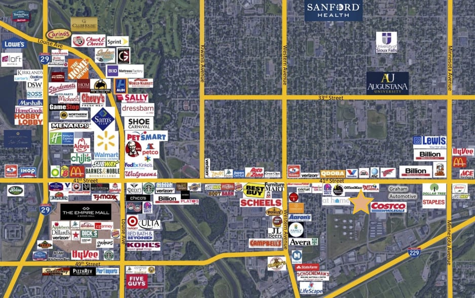 1431 W 41st St, Sioux Falls, SD for lease - Building Photo - Image 2 of 3