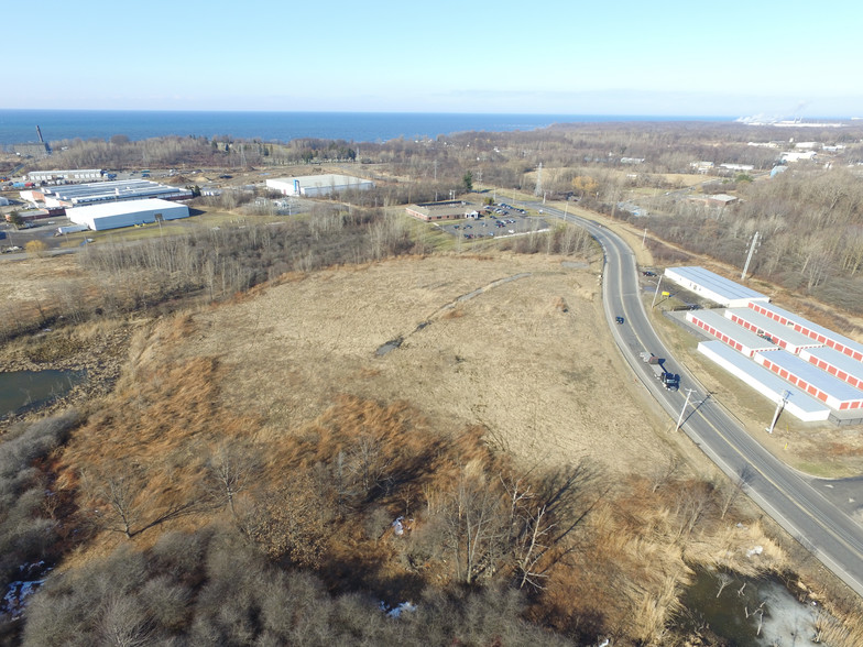 11-98 George St, Oswego, NY for sale - Aerial - Image 1 of 1