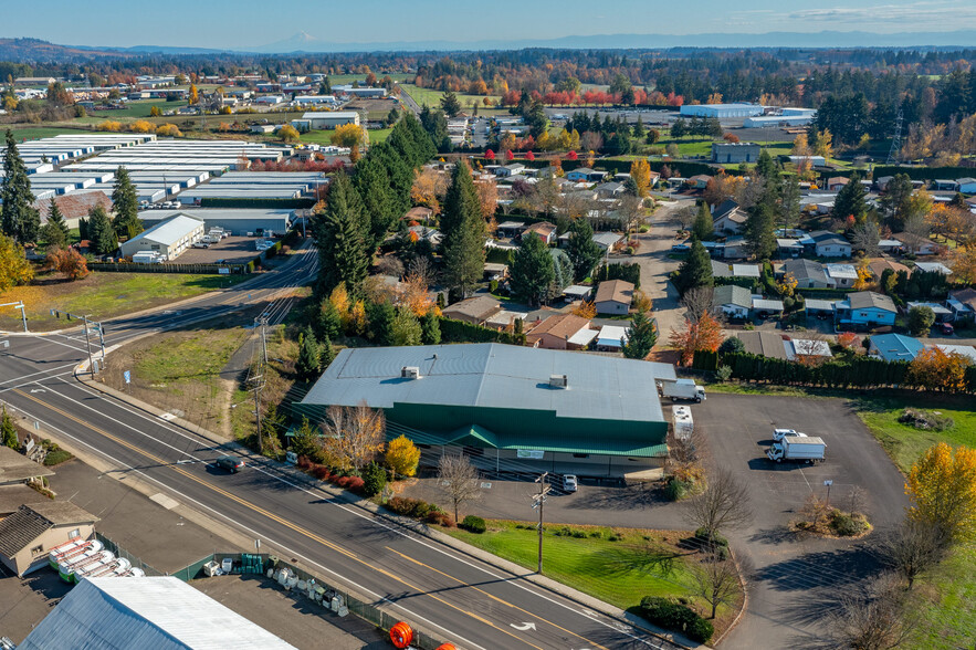 1250 NE Lafayette Ave, Mcminnville, OR for sale - Aerial - Image 1 of 1