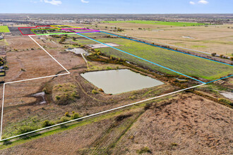 TBD Seaborn Rd, Ponder, TX - aerial  map view - Image1