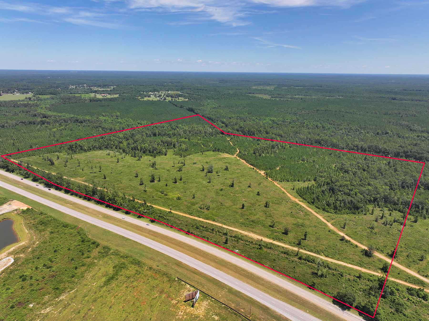 0 U.S. HWY 59, Loxley, AL for sale Aerial- Image 1 of 30