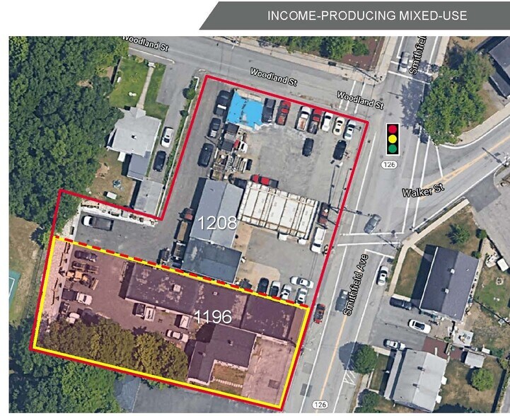 1196 Smithfield Ave, Lincoln, RI 02865