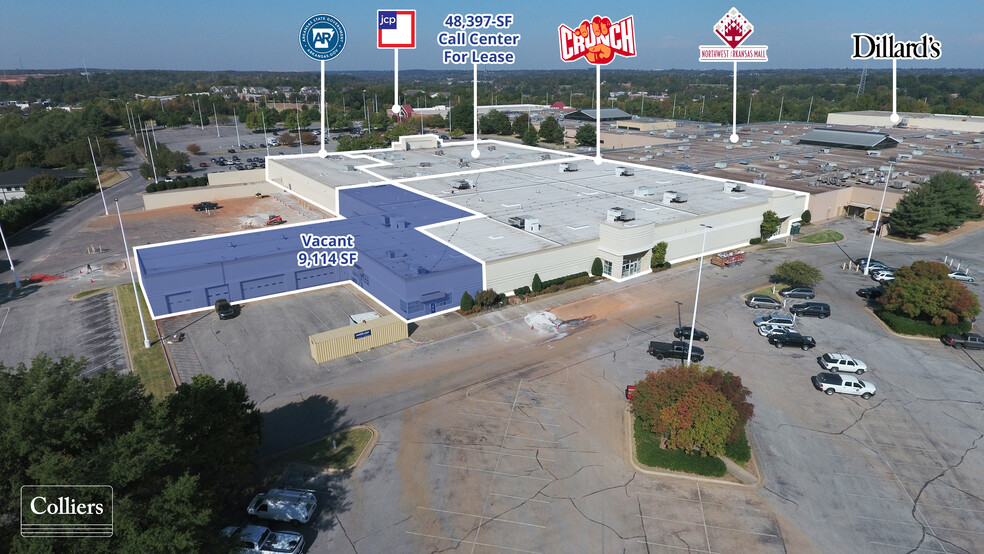 4201 N Shiloh Dr, Fayetteville, AR for lease - Building Photo - Image 1 of 2