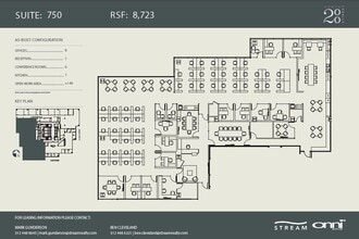 200 N LaSalle St, Chicago, IL for lease Floor Plan- Image 1 of 1