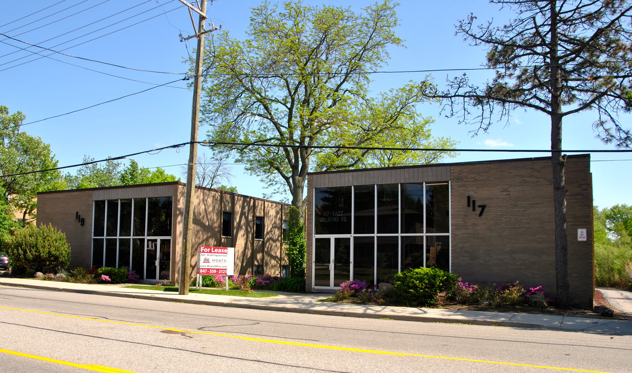 117 E Palatine Rd, Palatine, IL for lease Building Photo- Image 1 of 6