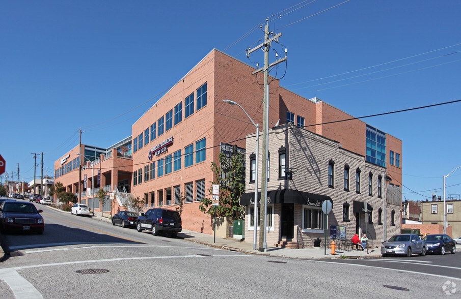 3700 Fleet St, Baltimore, MD for lease - Building Photo - Image 1 of 4