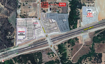 215 Center Point Rd, Weatherford, TX - AERIAL  map view