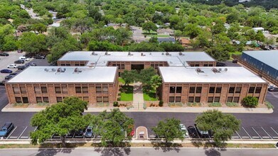 2929 Mossrock Dr, San Antonio, TX - AERIAL  map view