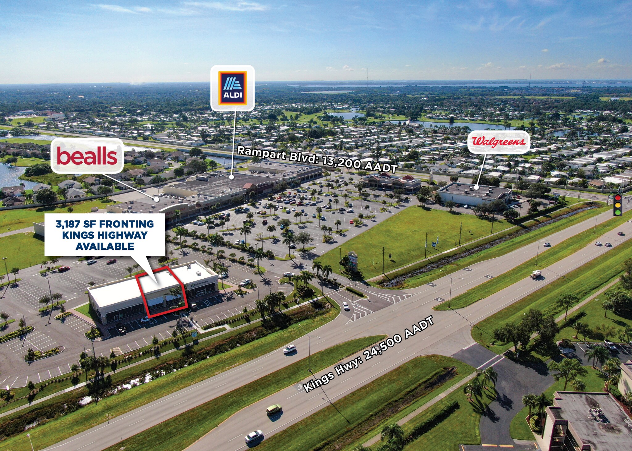 2000 Kings Hwy, Port Charlotte, FL for lease Building Photo- Image 1 of 2