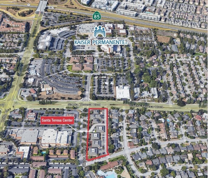 6104-6146 Camino Verde Dr, San Jose, CA for sale - Aerial - Image 1 of 1