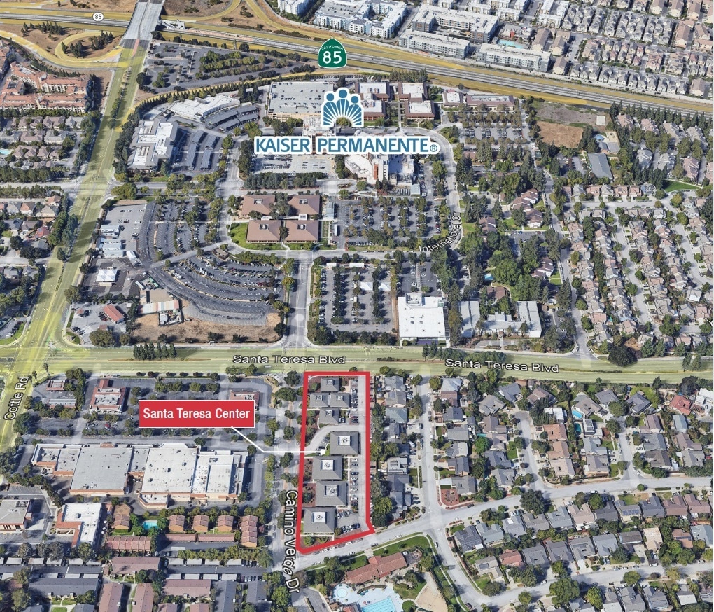 6104-6146 Camino Verde Dr, San Jose, CA for sale Aerial- Image 1 of 1