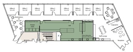 9990 Mesa Rim Rd, San Diego, CA for lease Floor Plan- Image 1 of 1