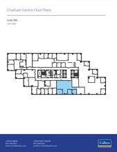 1901 N Roselle Rd, Schaumburg, IL for lease Floor Plan- Image 2 of 2