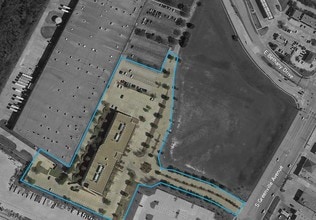 830 S Greenville Ave, Allen, TX - AERIAL map view - Image1