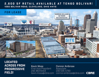 More details for 1060 Bolivar Rd, Cleveland, OH - Retail for Lease