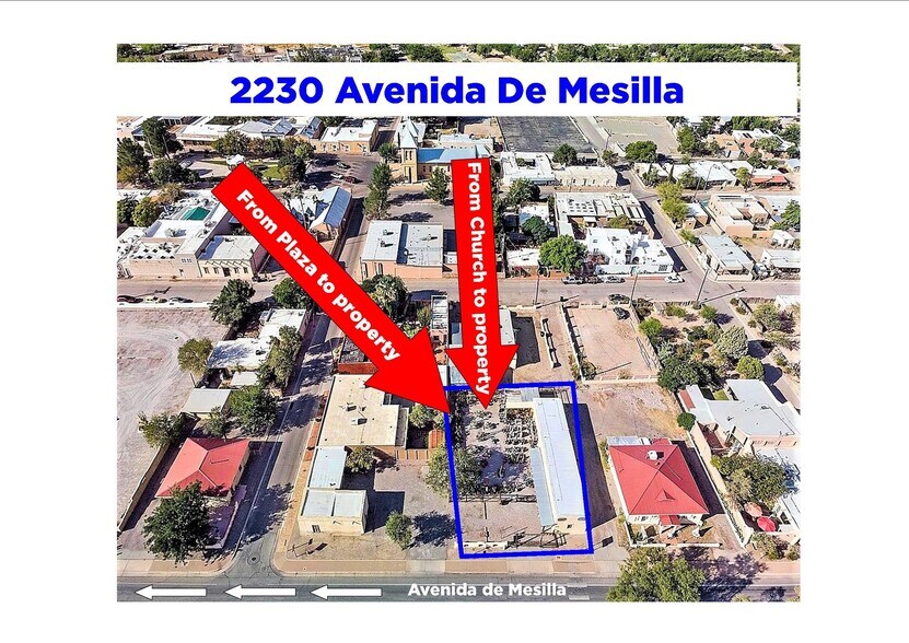 Avenida de Mesilla Calle de Santiago, Mesilla, NM 88046