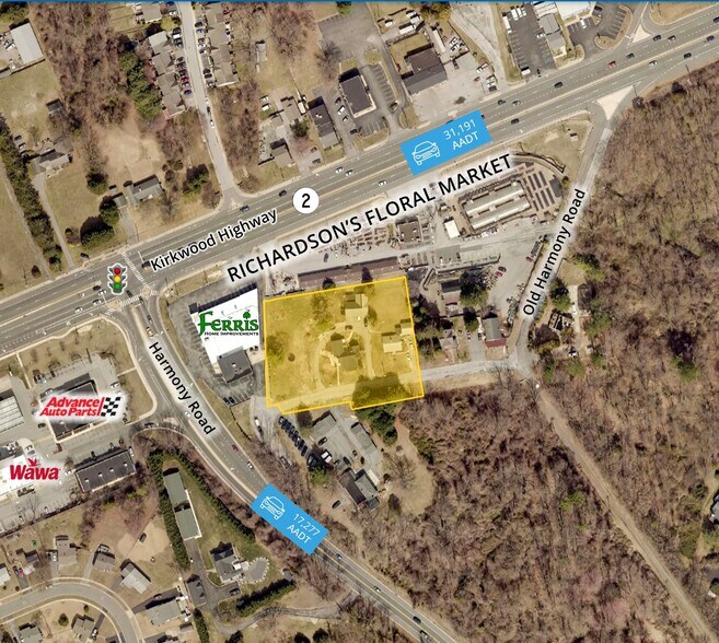 1911 Old Capitol Trl, Newark, DE for sale - Aerial - Image 1 of 2