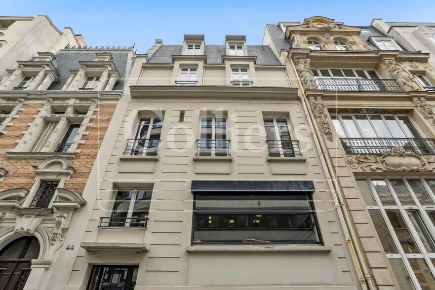 44 Rue Fortuny, Paris for lease - Building Photo - Image 1 of 12