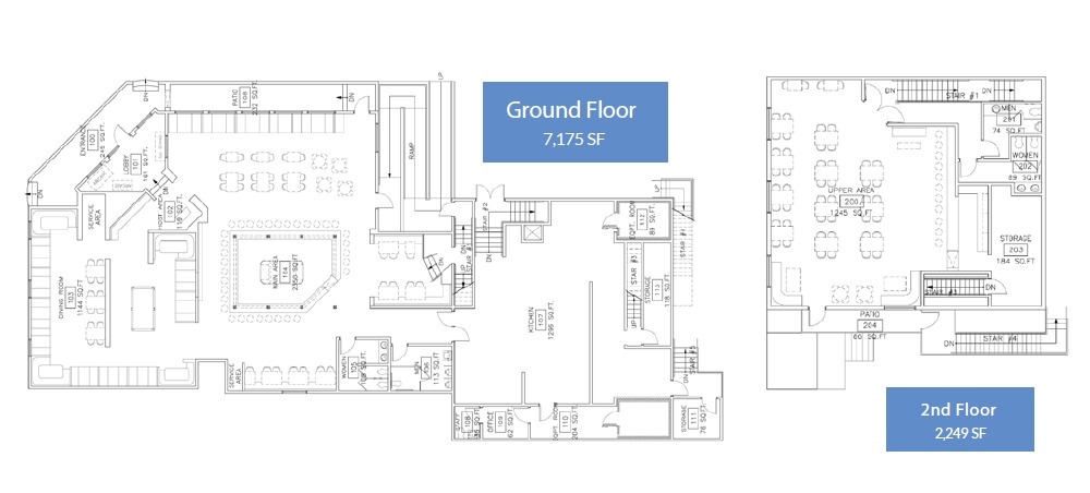 7038 W Sunset Blvd, Los Angeles, CA for sale Floor Plan- Image 1 of 3