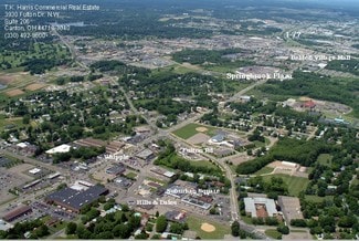 More details for 4025-4037 Hills & Dales Rd NW, Canton, OH - Office/Retail for Lease