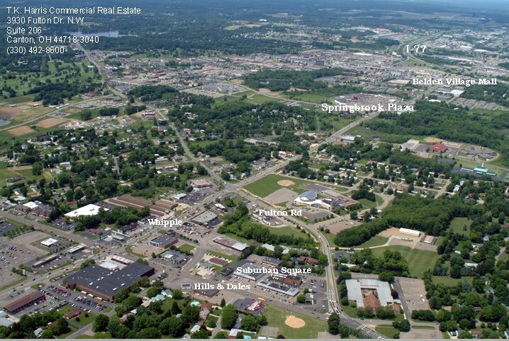 4025-4037 Hills & Dales Rd NW, Canton, OH for lease Building Photo- Image 1 of 2