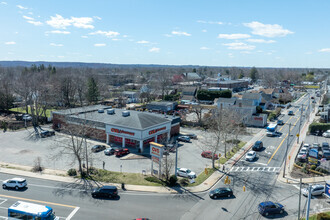 111 Depot Rd, Huntington Station, NY - aerial  map view