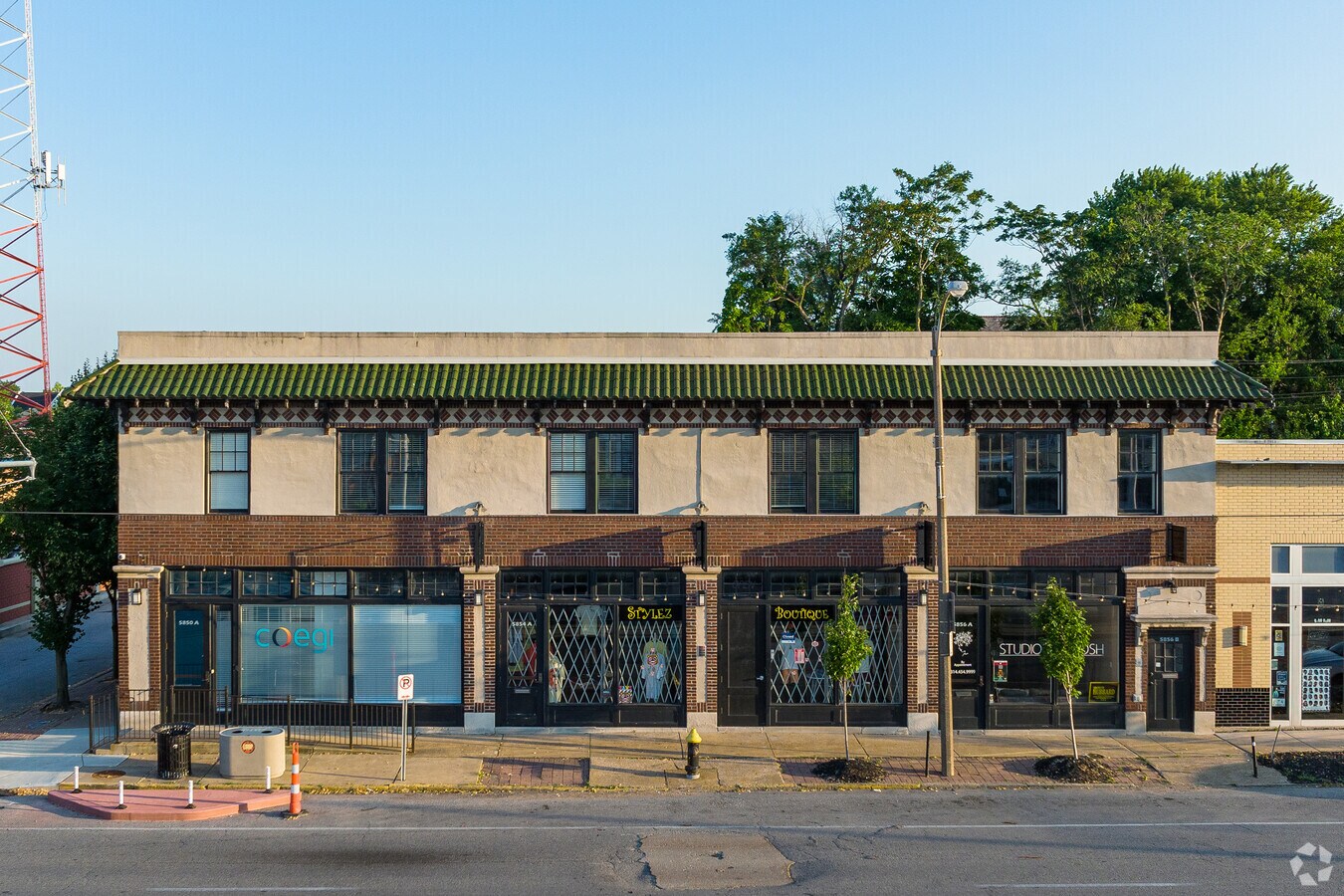 5850 Delmar Blvd, Saint Louis, MO 63112 Office/Retail for Lease