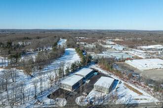 1401 County St, Attleboro, MA - AERIAL  map view