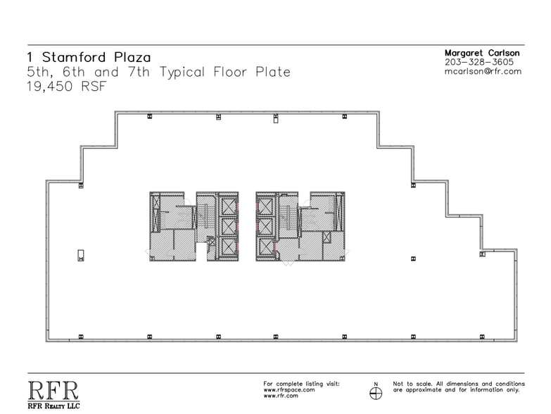 263 Tresser Blvd, Stamford, CT for lease Floor Plan- Image 1 of 1
