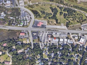 4512 Poinsett St, North Myrtle Beach, SC - AERIAL map view - Image1