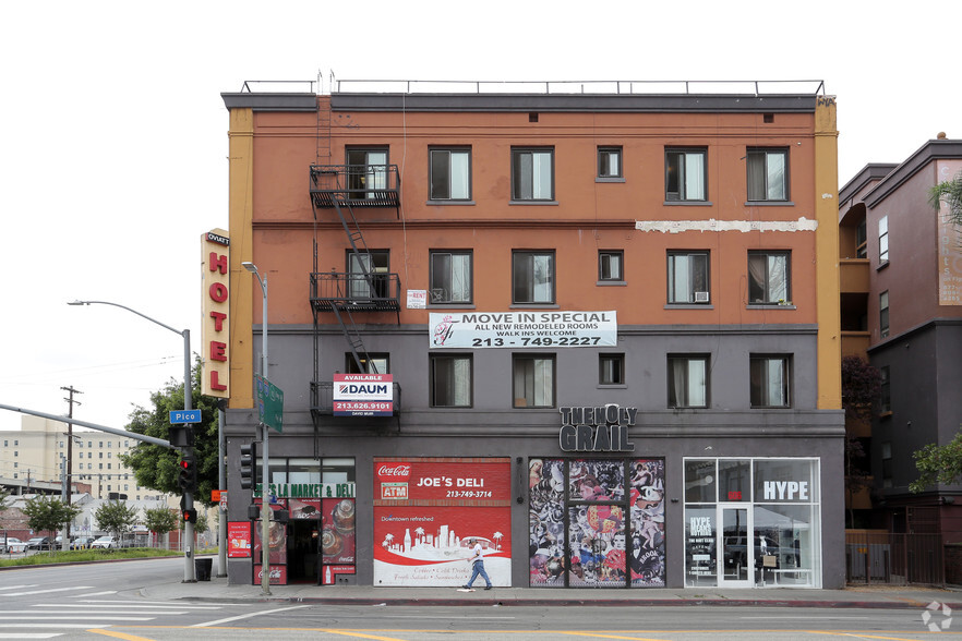 1315 S Flower St, Los Angeles, CA for lease - Building Photo - Image 2 of 3