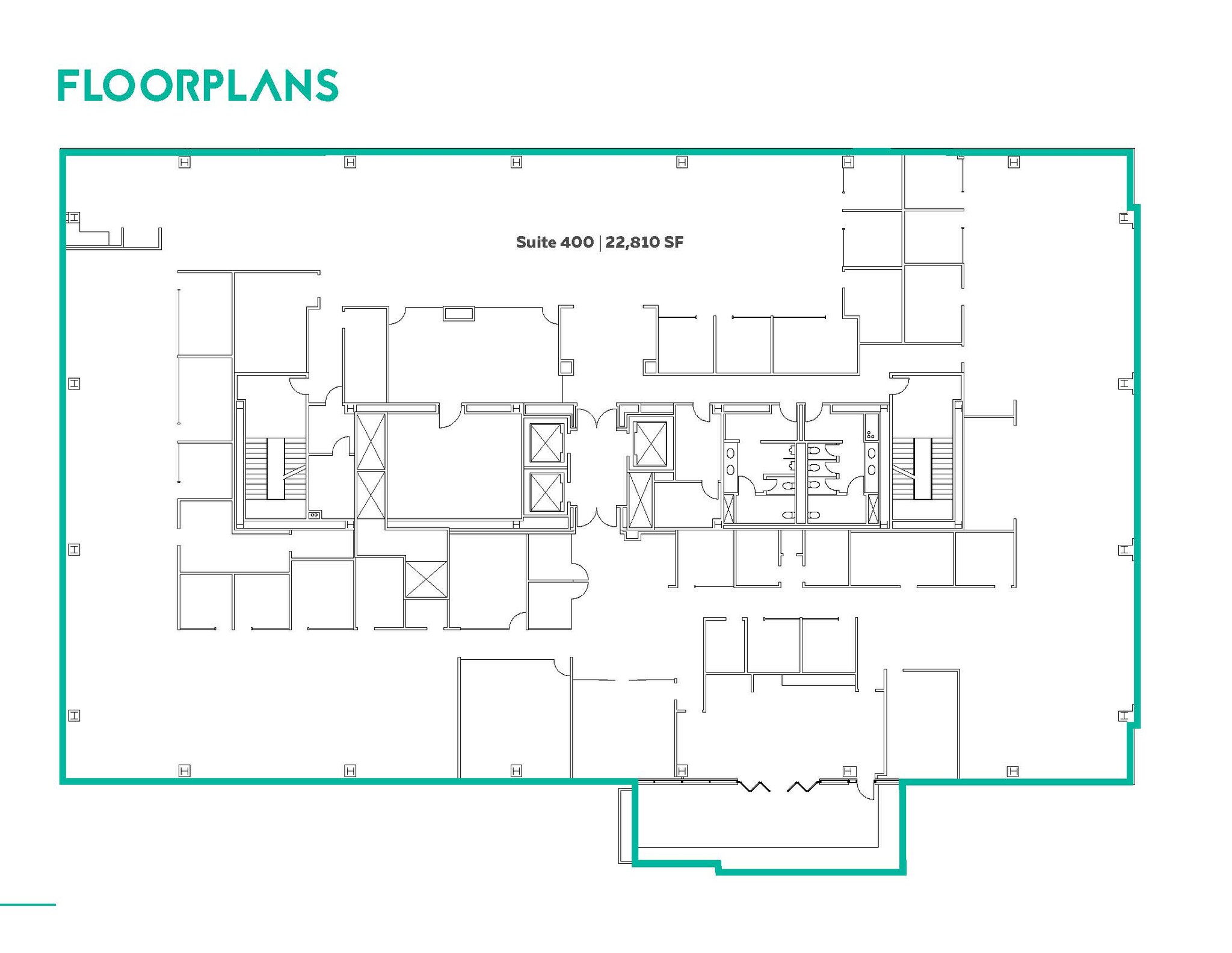 12180 Millennium, Playa Vista, CA for lease Floor Plan- Image 1 of 1