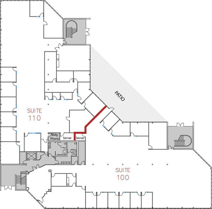 2 Executive Cir, Irvine, CA for lease Floor Plan- Image 1 of 1