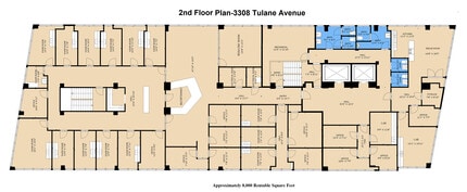 3308 Tulane Ave, New Orleans, LA for lease Floor Plan- Image 1 of 1