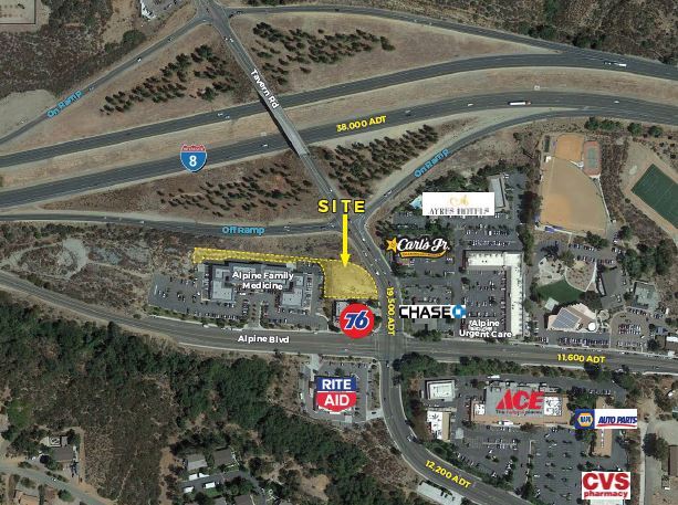 1250 Tavern Rd, Alpine, CA for sale - Building Photo - Image 1 of 1