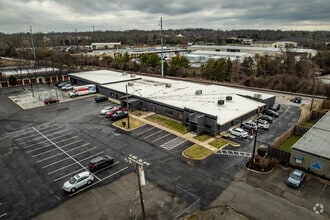 110-114 Taylor Industrial Blvd, Hendersonville, TN - AERIAL  map view