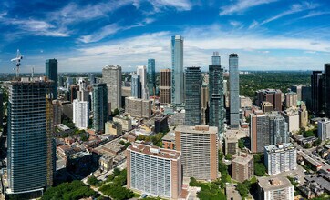 2 Bloor St W, Toronto, ON - AERIAL map view - Image1