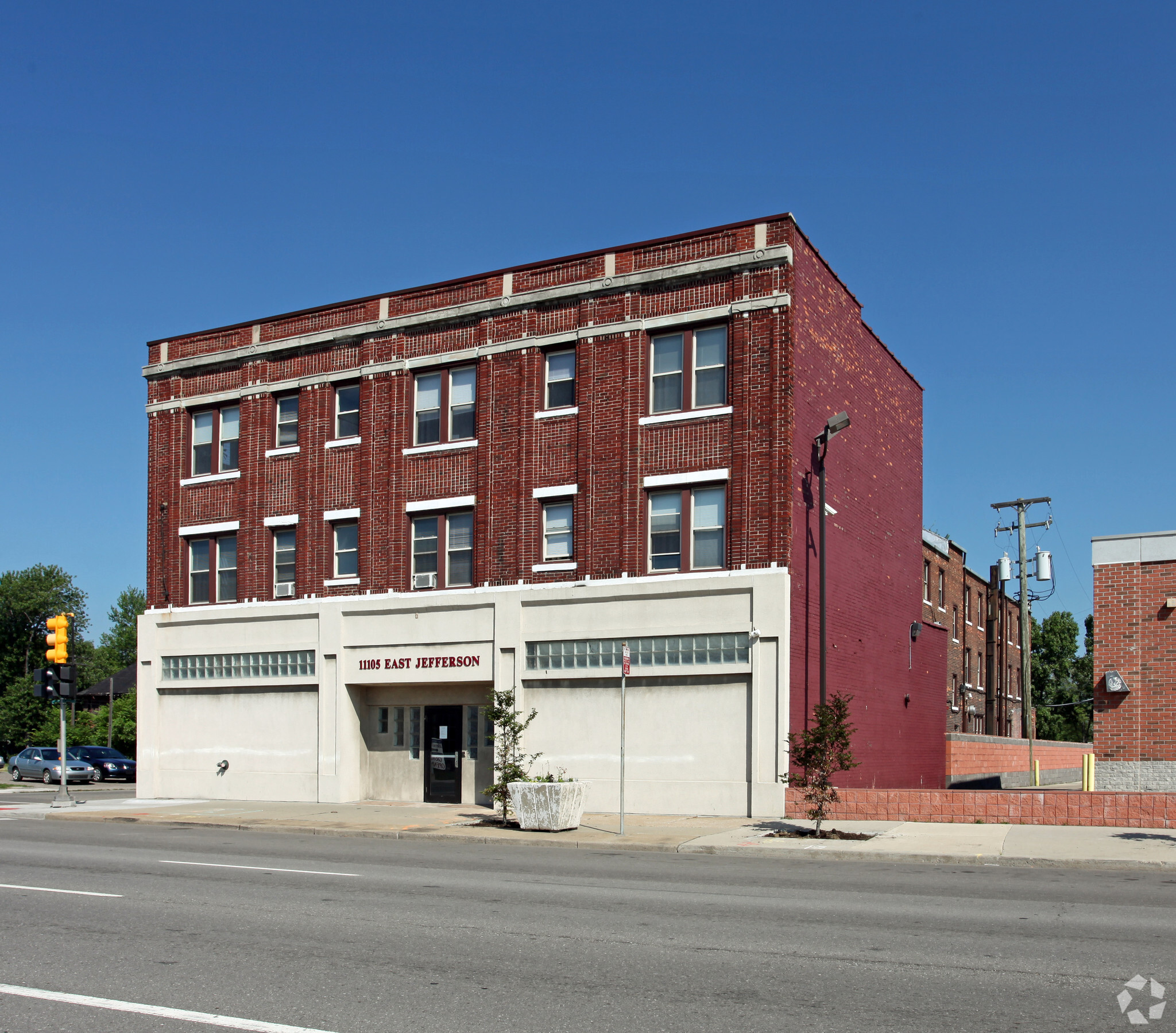 11105 E Jefferson Ave, Detroit, MI for sale Primary Photo- Image 1 of 1