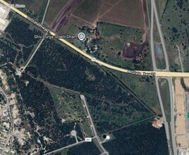 W State Hwy 29 & Ronald Reagan Blvd, Georgetown, TX - AERIAL  map view
