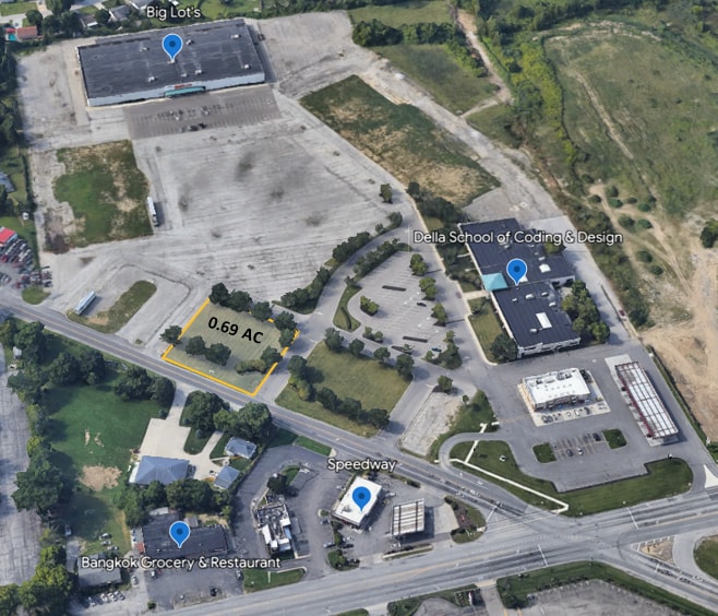 2837 Winchester Pike, Columbus, OH for lease - Site Plan - Image 3 of 7