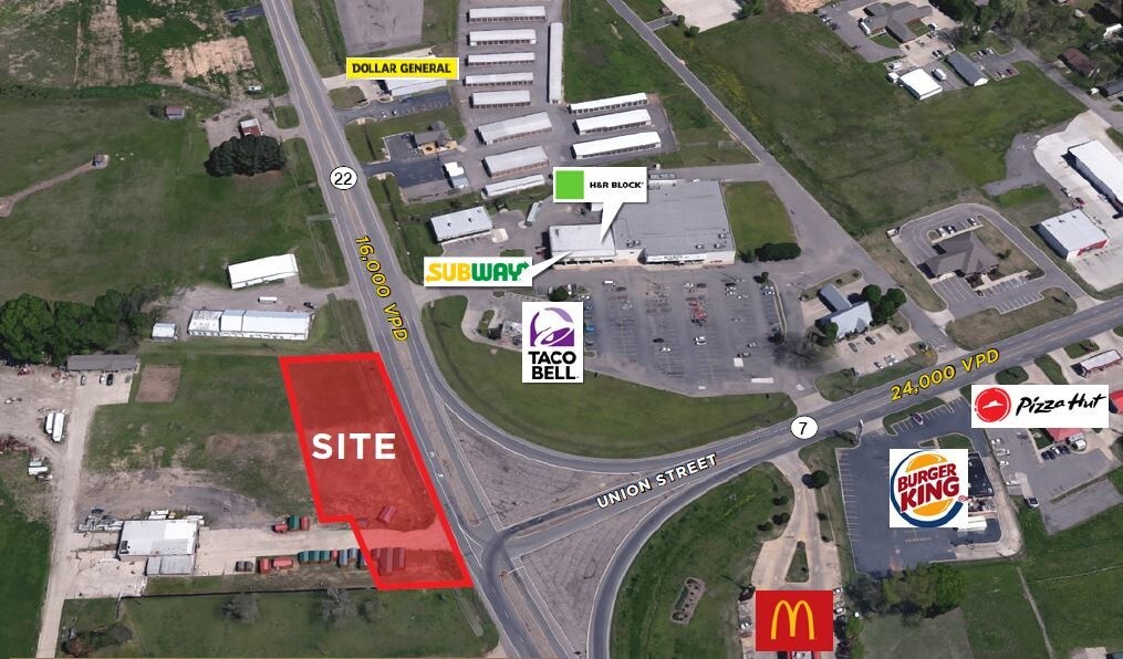 Hwy 22, Dardanelle, AR 72834