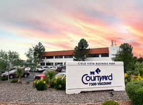 The Courtyard - Parking Garage