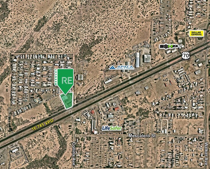 1300 Highway 70 W, Alamogordo, NM for lease - Building Photo - Image 2 of 4