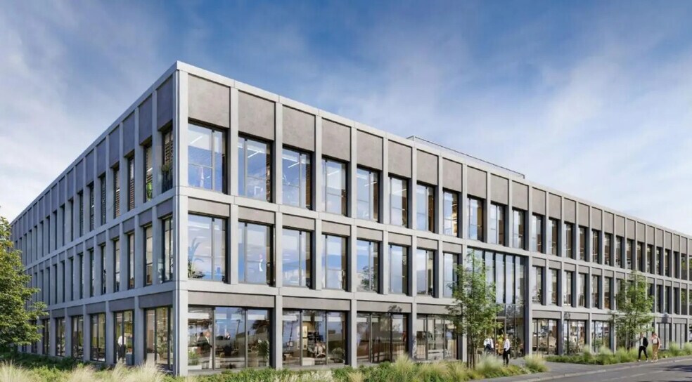 Office in Saint-Grégoire for lease - Building Photo - Image 3 of 11