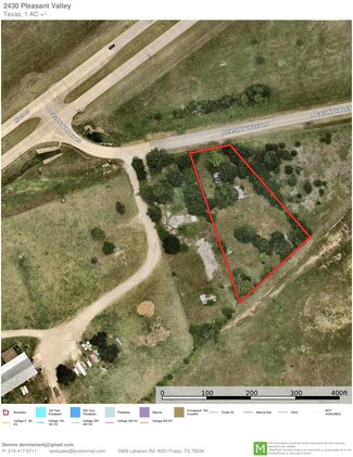 More details for 2430 Pleasant Valley Rd, Sachse, TX - Land for Sale